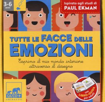 Paperback Tutte le facce delle emozioni [Italian] Book