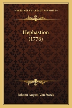 Paperback Hephastion (1776) [German] Book