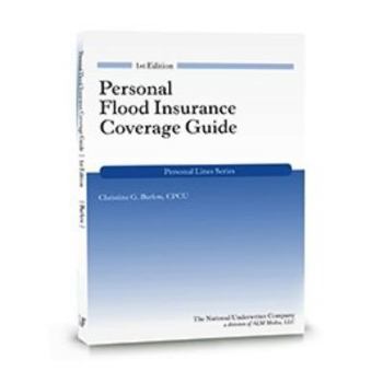 Paperback Personal Flood Insurance Coverage Guide Book