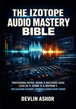 THE IZOTOPE AUDIO MASTERY BIBLE: PROFESSIONAL REPAIR, MIXING & MASTERING GUIDE USING RX 11, OZONE 12 & NEUTRON 5 FOR DIALOGUE CLEANUP, LOUDNESS & RADIO READY SOUND