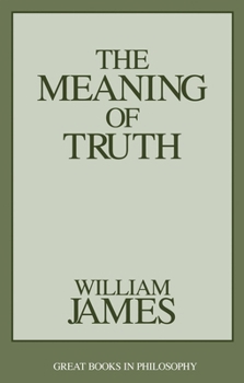 Paperback The Meaning of Truth Book