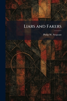 Paperback Liars and Fakers Book