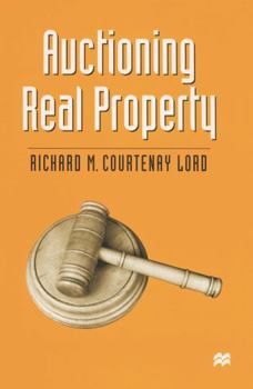 Paperback Auctioning Real Property (Building & Surveying) Book