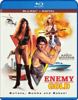 Blu-ray Enemy Gold Book