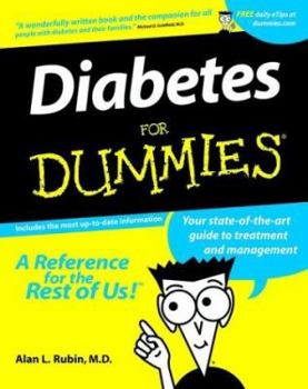 Paperback Diabetes for Dummies Book