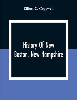 History of New Boston, New Hampshire