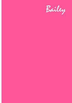 Paperback Bailey: Collectible Notebook Book