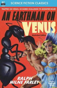 Paperback An Earthman on Venus, Illustrated Edition Book