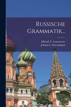 Paperback Russische Grammatik... [German] Book