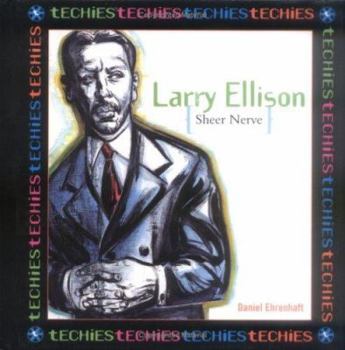 Library Binding Larry Ellison: Sheer Nerve Book