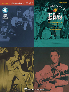 Paperback The Guitars of Elvis: Guitar Signature Licks Series Book