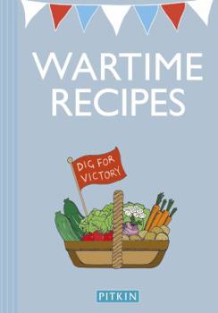 Hardcover Wartime Recipes Book