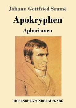 Paperback Apokryphen: Aphorismen [German] Book