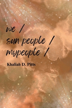 Paperback we / sun people / mypeople Book
