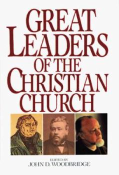 Hardcover Great Leaders of the Christian Church Book