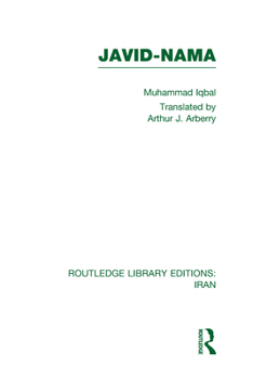 Hardcover Javid-Nama (RLE Iran B) Book