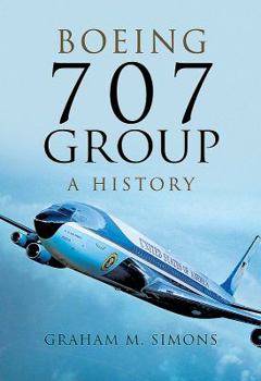 Hardcover Boeing 707 Group: A History Book