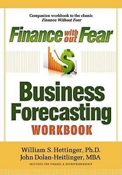 Paperback Finance Without Fear Business Forecasting Workbook Book