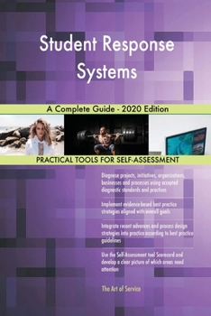 Paperback Student Response Systems A Complete Guide - 2020 Edition Book