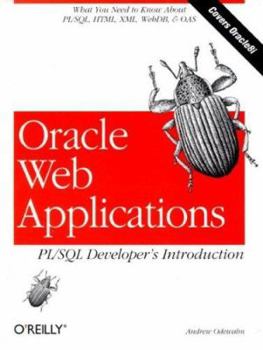 Paperback Oracle Web Applications Book