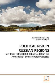 Paperback Political Risk in Russian Regions Book