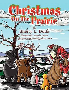 Paperback Christmas On The Prairie Book