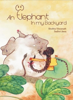 Paperback An Elephant in My Backyard Book