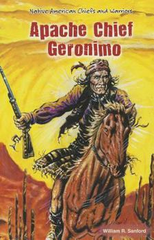 Paperback Apache Chief Geronimo Book