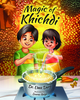 Hardcover Magic of Khichdi Book