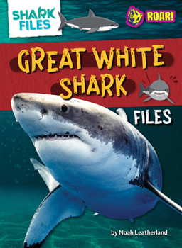 Paperback Great White Shark Files Book