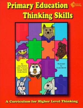 Paperback Primary Education Thinking Skills Book