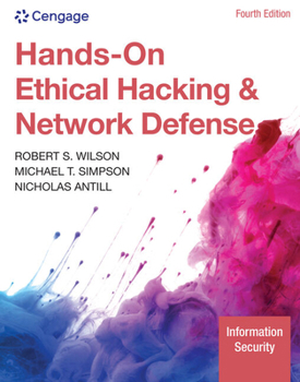 Paperback Hands-On Ethical Hacking and Network Defense Book