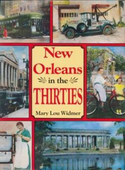 Hardcover New Orleans in the Thirties Book