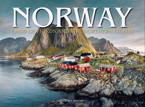 Hardcover Norway: Land of Fjords and the Northern Lights Book