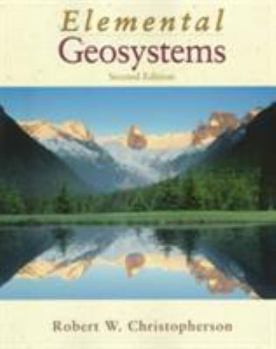 Paperback Elemental Geosystems Book