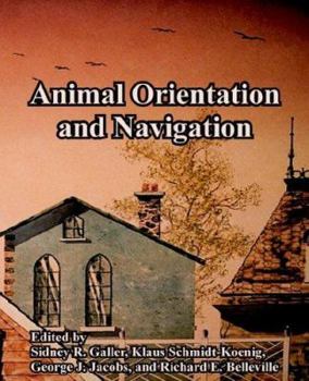 Paperback Animal Orientation and Navigation Book