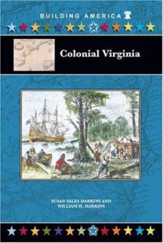 Library Binding Colonial Virginia Book