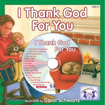 Paperback I Thank God for You (Read and Sing Along) Book