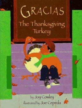 Hardcover Gracias, the Thanksgiving Turkey Book