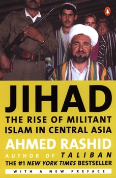 Paperback Jihad: The Rise of Militant Islam in Central Asia Book