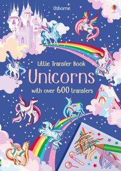 Unicorns - Book  of the Usborne Rub-Down Transfer Books