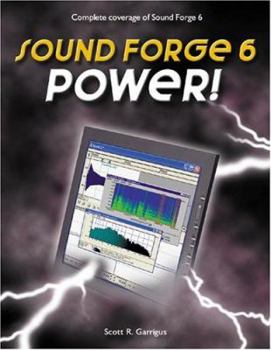 Paperback Sound Forge 6 Power! Book