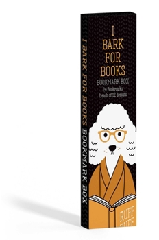 Misc. I Bark for Books Bookmark Box Book