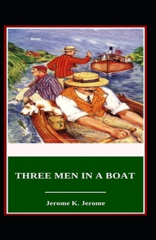Three Men in a Boat Illustrated