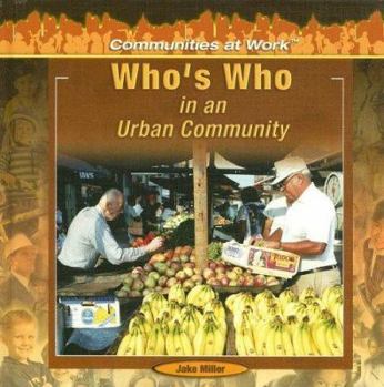 Library Binding Who's Who in an Urban Community Book