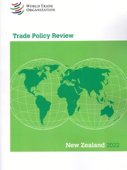 Paperback Trade Policy Review 2022: New Zealand Book