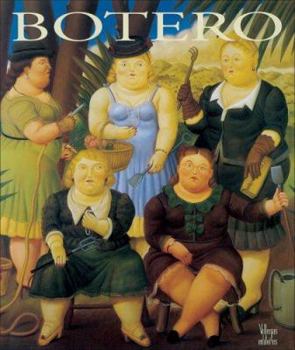 Hardcover Botero New Works on Canvas Book