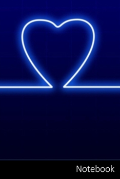 Paperback Notebook: 愛、心、ビート、ハートビート | Book