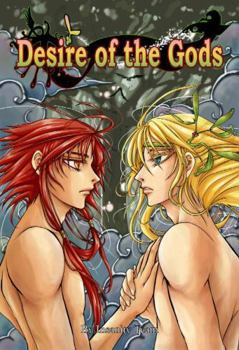Paperback Desire of the Gods (Yaoi) Book