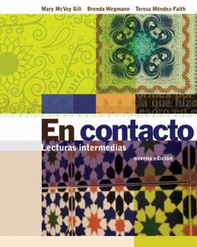 Paperback Student Activities Manual for Gill/Wegmann/Mendez-Faith's En Contacto: Lecturas Intermedias Book